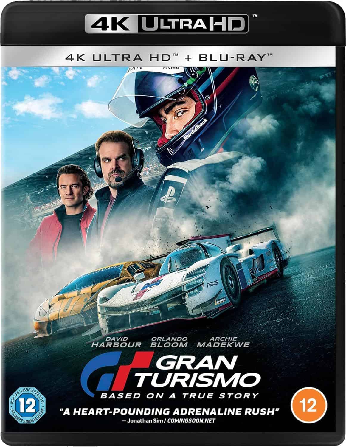 ดูหนังออนไลน์ Gran Turismo (2023) GT แกร่งทะลุไมล์