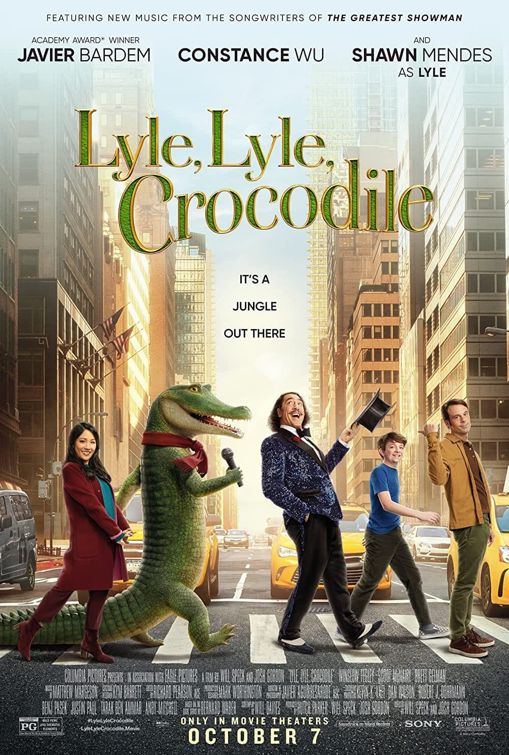ดูหนังออนไลน์ Lyle Lyle Crocodile (2022) ไลล์ จระเข้ตัวพ่อ.. หัวใจล้อหล่อ